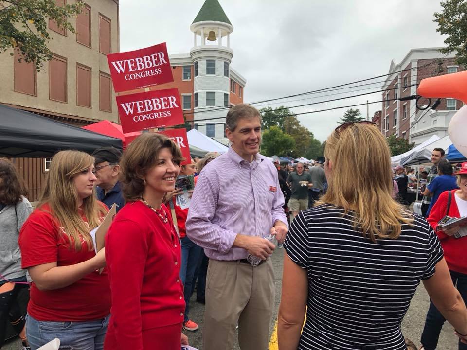 Entire Republican Ticket Visits Madison for Bottle Hill Day Madison